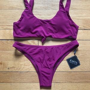 Zaful brand new bathing suit - large